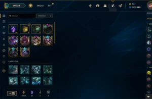 Conta lol, 208 skins, level 354, todos os champs - League of Legends
