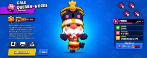 Vendo Conta De Brawl Stars Por Tempo Limitado!