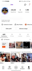 Vendo conta Kwai com 228k - Redes Sociais