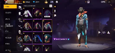 🔥 Conta Free Fire completa e muito rara! 🔥
