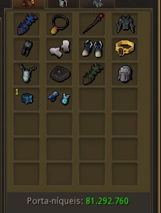 Vitrine 1281✅ - Runescape RS