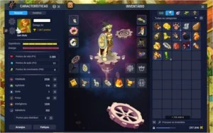 3 Conta Dofus lvl 200