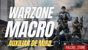 Macro WARZONE - (Vitalicio) Todos Mouses - Call of Duty COD