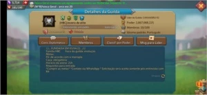 Guilda Presente 25 - Lords Mobile