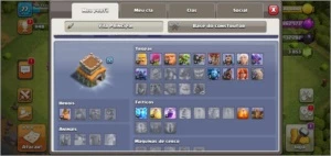 CV8 com mais de 3800 GEMAS top!! - Clash of Clans