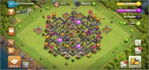 CV8 com mais de 3800 GEMAS top!! - Clash of Clans