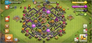CV8 com mais de 3800 GEMAS top!! - Clash of Clans