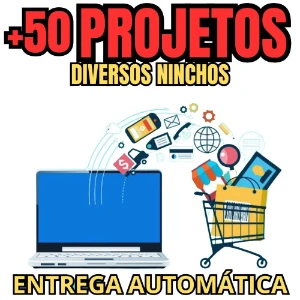 Pack +50 Projetos Digitais Em Diversos Nichos - Outros