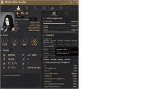 Conta Bdo Sorc 62/ OGRO PEN/ Armadura e armas boss/ VELL - Black Desert