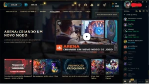 Conta league of legends da season 3 LOL