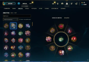Conta league of legends da season 3 LOL