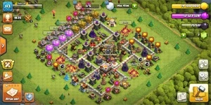 Cv 11 Clash of clans mini max