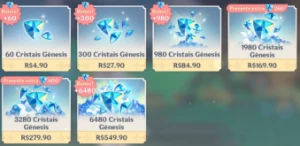 Ar57 3 Arcontes - Conta C/ 25 T5 Nahida + Bis Conta Muito Bo - Genshin Impact