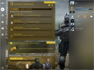 Conta Csgo Xerife PRIME - Counter Strike