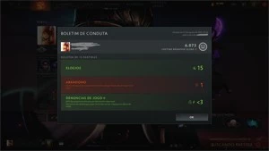 CONTA DOTA 2 CRUZADA 2K MMR