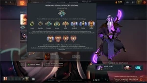 CONTA DOTA 2 CRUZADA 2K MMR