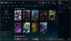 League of legends LOL