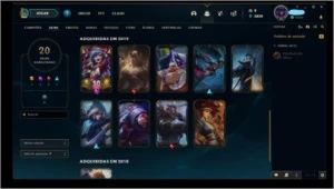 League of legends LOL