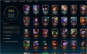 PLATINA 5 501 SKINS... BARATA - League of Legends LOL