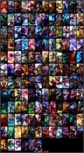 PLATINA 5 501 SKINS... BARATA - League of Legends LOL
