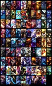 PLATINA 5 501 SKINS... BARATA - League of Legends LOL
