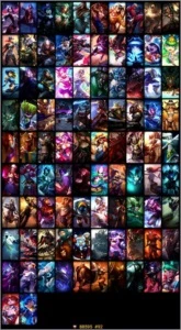 PLATINA 5 501 SKINS... BARATA - League of Legends LOL