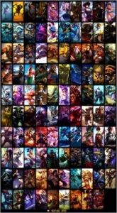 PLATINA 5 501 SKINS... BARATA - League of Legends LOL