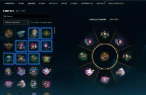 Conta Lol Ouro, 52 Skins, 2 Lendárias, 36K Ea, Honra 5 - League of Legends