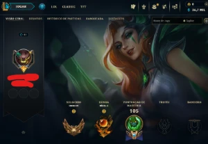 Conta Lol Ouro, 52 Skins, 2 Lendárias, 36K Ea, Honra 5 - League of Legends