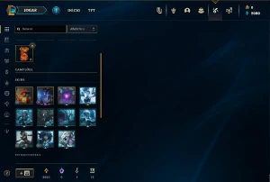 Conta Unranked, Lv 48, 3 Miticas 14 Skins - League of Legends LOL