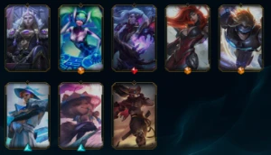 Conta Unranked, Lv 48, 3 Miticas 14 Skins - League of Legends LOL