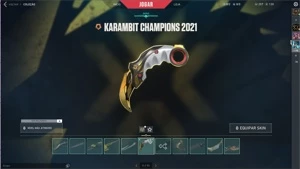 Conta de Valorant com skins champions 2021