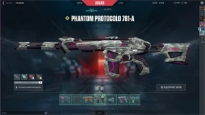 Conta de Valorant com skins champions 2021
