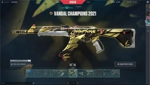 Conta de Valorant com skins champions 2021