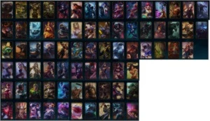 Conta do lol para colecionador - League of Legends