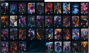 Conta do lol para colecionador - League of Legends