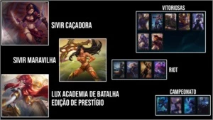 Conta do lol para colecionador - League of Legends