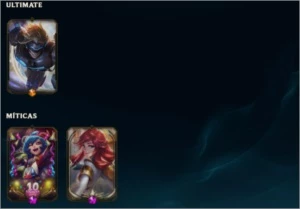 Conta do lol para colecionador - League of Legends