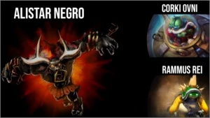Conta do lol para colecionador - League of Legends