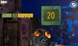 Contas Antigas Steam 20 Anos + Medalhas Cs 2