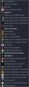 CONTA STEAM 302 JOGOS, 411 DLC’S