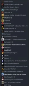 CONTA STEAM 302 JOGOS, 411 DLC’S