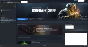 Conta Steam R6/for honor/ destiny2 / CSGO