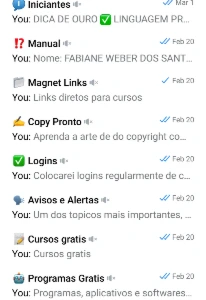 Grupo do 7 - Tutoriais, dicas programas e muito mais!!! - Assinaturas e Premium