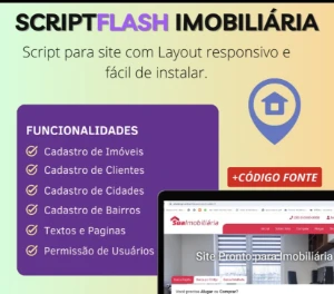 Script Para Site de Imobiliária – Fácil Instalação 2024 - Outros