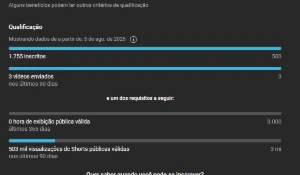 Canal de youtube / nicho games - Redes Sociais