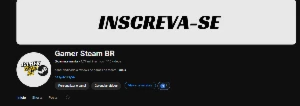 Canal de youtube / nicho games - Redes Sociais