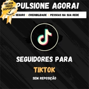 Compre Seguidores Reais para TikTok - Jovem Bilionário - Redes Sociais