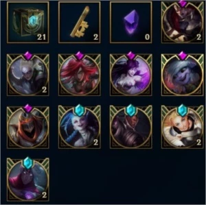 Conta League Of Legends Gold III LOL