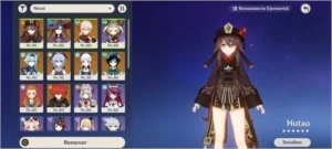 ar56 ganyu +amos, eula+túmulo,ayaka,hutao,kazuha,venti,mona+ - Genshin Impact